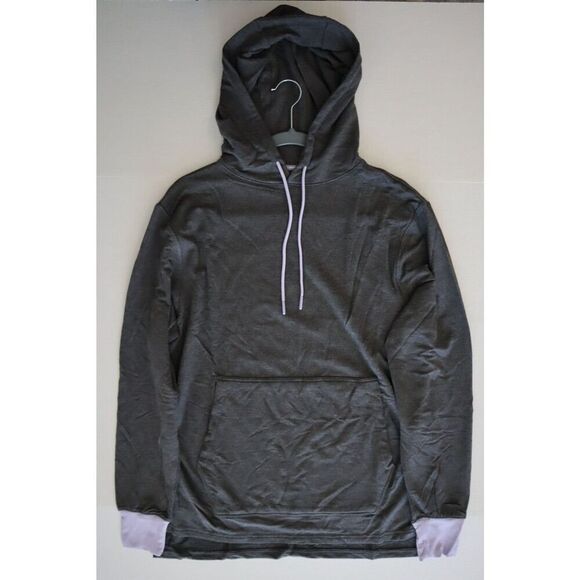 Jambys #161431 Women's Sz S Gray/Lavender MicroModal House Hoodie Pullover - Picture 7 of 11